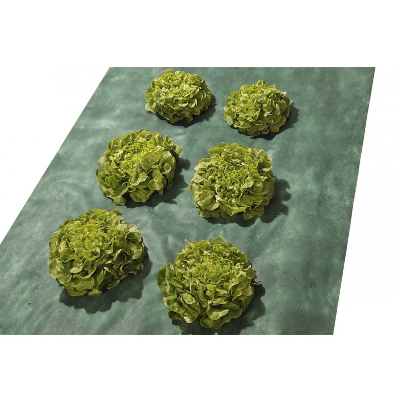 Green Mulching Fabric 105x100m 86g/m² UV-Protected TECPLAST