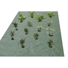 Green Mulching Fabric 105x100m 86g/m² UV-Protected TECPLAST