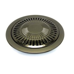 Plaque Grill pour Réchaud Gaz 32.5cm Aluminium Anti-adhésive Collect