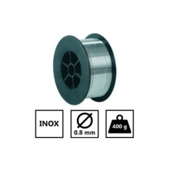 Fil à souder Inox 0.8mm - Bobine 400g - Qualité 308 LSI