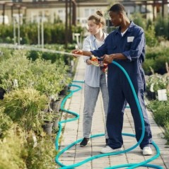 Ultra verstärkter Gartenschlauch 50m Ø25mm 21bar PVC 3