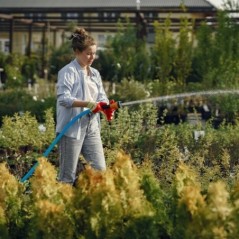 Ultra verstärkter Gartenschlauch 50m Ø25mm 21bar PVC 3