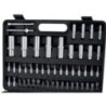 108-pc Socket Set Chrome Vanadium Steel