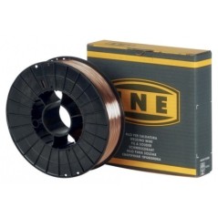 Fil à souder MIG acier SG2 1mm 5kg cuivre faible impureté INE