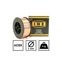 MIG Welding Wire Steel SG2 1mm 5kg Low Impurity Copper