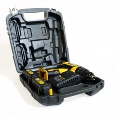 4 V 2 batteries lithium 2.0Ah LED char