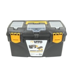 Cassetta degli attrezzi 18" 432x250x238 mm multi-scomparto alta