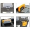 18" Tool Box 432x250x238 mm High-Resistance Multi-Storage