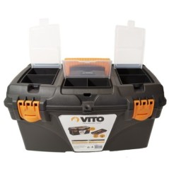 Boîte à outils 21" multi-rangement