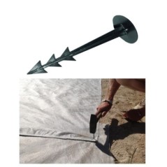 Set of 20 Fixing Stakes 20 cm Polyethylene Use