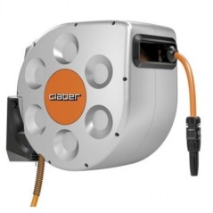 Enrouleur tuyau arrosage extensible 20m rembobinage automatique pivo