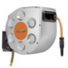 Enrouleur tuyau arrosage extensible 20m rembobinage automatique pivo