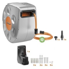 Uitbreidbare tuinslanghaspel 20m automatisch oprollen