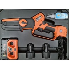 Scie d'élagage sans fil 10