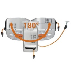 Uitbreidbare tuinslanghaspel 20m automatisch oprollen