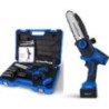 Mini Motosierra inalámbrica 168V 450W 7000 rpm Guía 6'' 2
