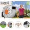 Enrolador de mangueira extensível 20m rebobinagem