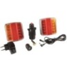 Feu de Remorque Arrière Magnétique 4 Fonctions IP65 Autonomie 10h GO