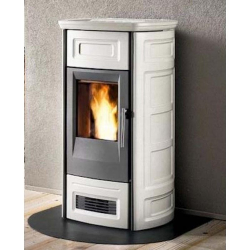 Plaque de protection sol pour poêles 79x79 cm Carrée Acier Noir Épai