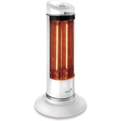 Chauffage électrique Infrarouge 1200W Oscillation 180° 2 puissances