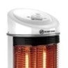 Riscaldatore Elettrico Infrarossi 1200W Oscillazione 180° 2