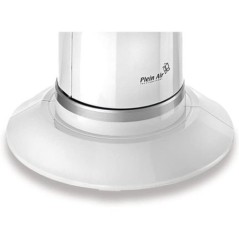 Aquecedor Elétrico Infravermelho 1200W Oscilação 180° 2