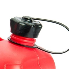 5L Brandstof & 3L Olie Jerrycan Combi Polyethyleen