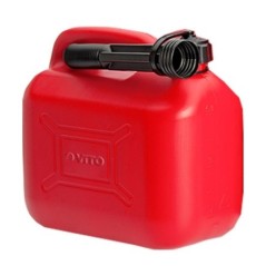 20L Fuel Can with Spout Carry Handle