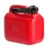 20L Fuel Can with Spout Carry Handle