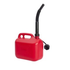 5L Gasoline Can High-Density Polyethylene Jerrycan Pour