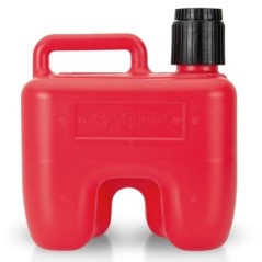 Benzinekan 3L Jerrycan Hoge Dichtheid Polyethyleen met