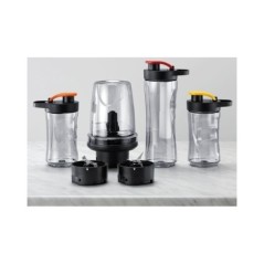 Portable Blender Mixer 400W 600ml Bottle Stainless Steel Blades