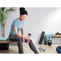 Liquidificador Portátil 400W Garrafa 600ml Lâminas Inox