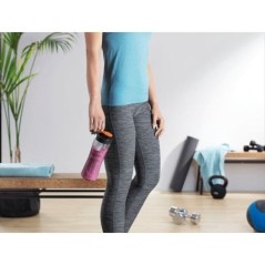 Portable Blender Mixer 400W 600ml Bottle Stainless Steel Blades