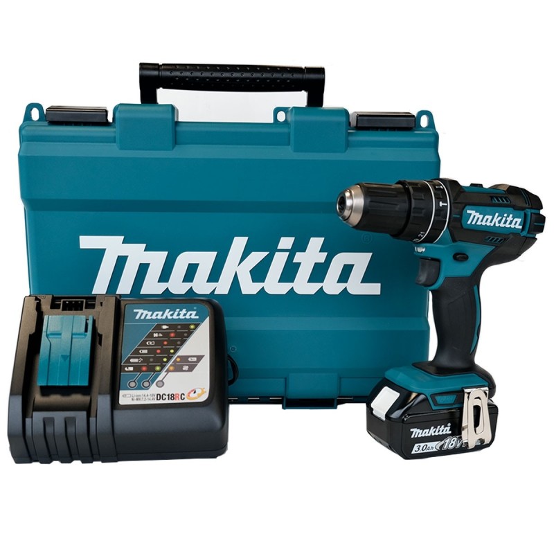 Furadeira de impacto 18V 62Nm 28500/min 1.9kg MAKITA