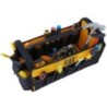 Open Tool Bag 12L 16 External Pockets Polyester/PVC