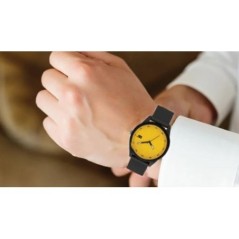 Relógio Watch Ø43mm Resistência à água 100m Pulseira Silicone