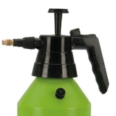 Pulverizador manual 1.5L Boquilla ajustable Rociado plano/niebla