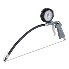 Kit ar comprimido 8 acessórios com pistola de limpeza