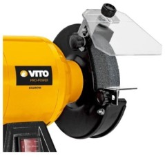 Esmeriladora doble 250W Ø150/Ø200mm diámetro 12.7mm