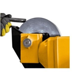 Dubbele slijpmachine 250W Ø150/Ø200mm boring 12.7mm