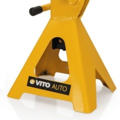 Set of 2 Rack-and-Pinion Jacks 3T Height