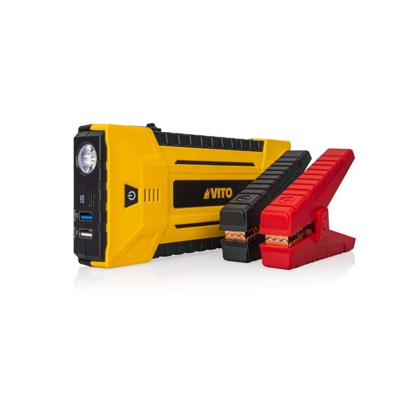 Chargeur démarreur Batterie 12V 17000mAh 500A USB VITO