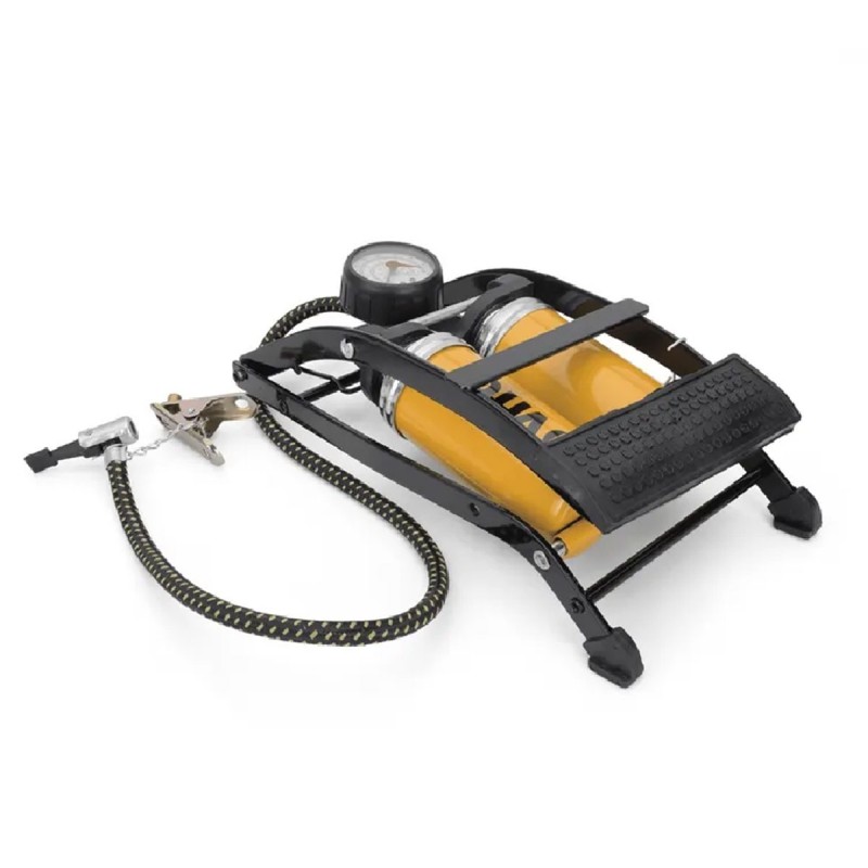 Pompe à pied double piston 7 bar