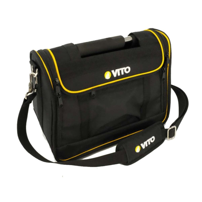 Multifunction Tool Bag with Reinforced Steel Handle