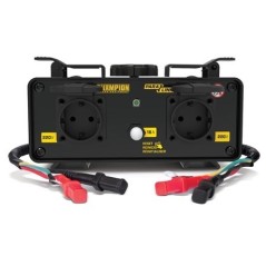 Kit de connexion parallèle CHAMPION 2 prises 230V 16A IP54 - CHAMPIO