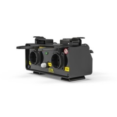 Parallel Connection Kit CHAMPION 2 Sockets 230V 16A IP54