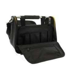 Multifunction Tool Bag with Reinforced Steel Handle