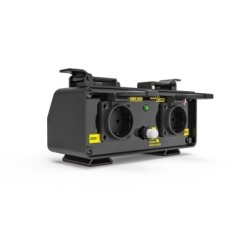 Kit di connessione parallelo CHAMPION 2 prese 230V 16A IP54