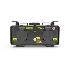 Parallelle aansluitkit CHAMPION 2 stopcontacten 230V 16A IP54